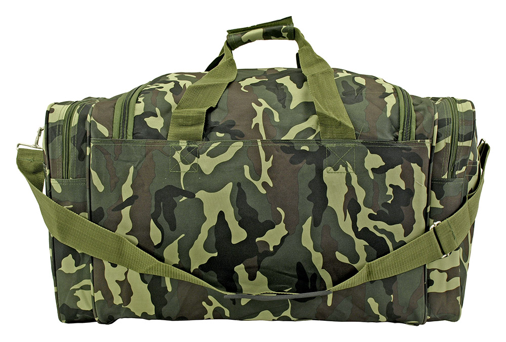 Camping Duffel Bag Camo