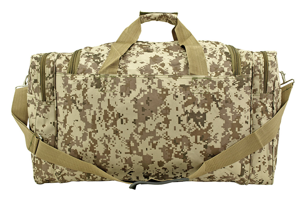 Camping Duffel Bag Desert Digital Camo