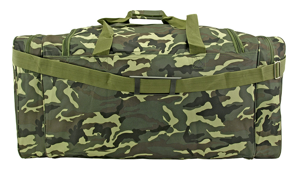 Camping Duffel Bag Large Multicam