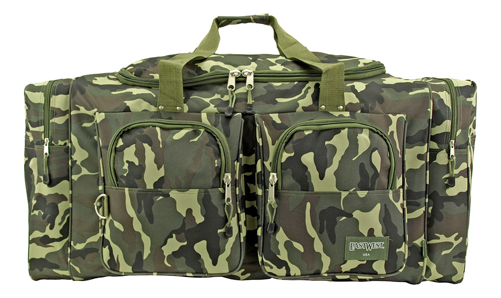 Camping Duffel Bag Large Multicam