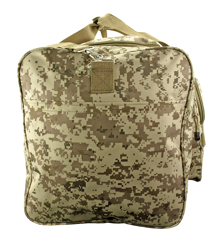 Camping Duffel Bag Large Desert Digital Camo