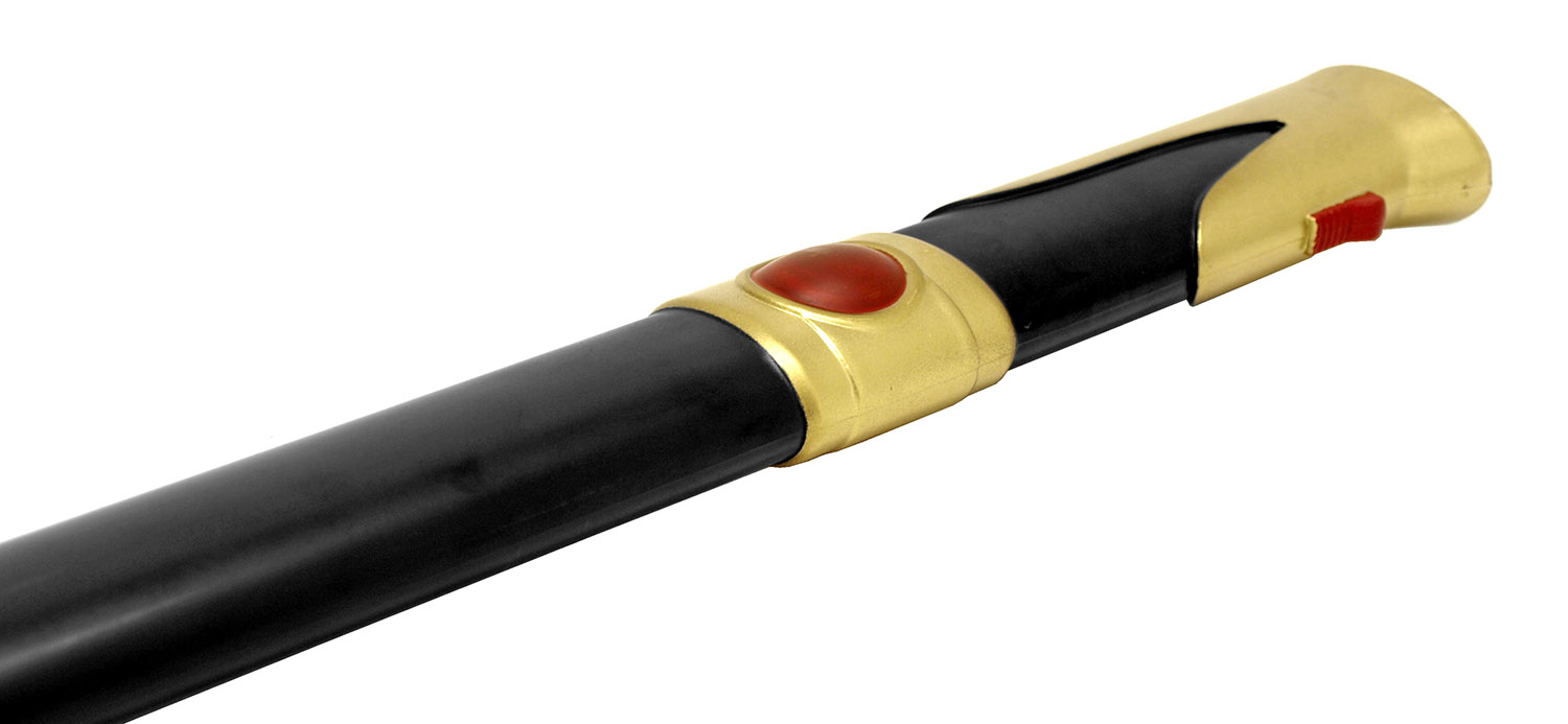 30" Anime Cosplay Sword Sheath Black and Gold