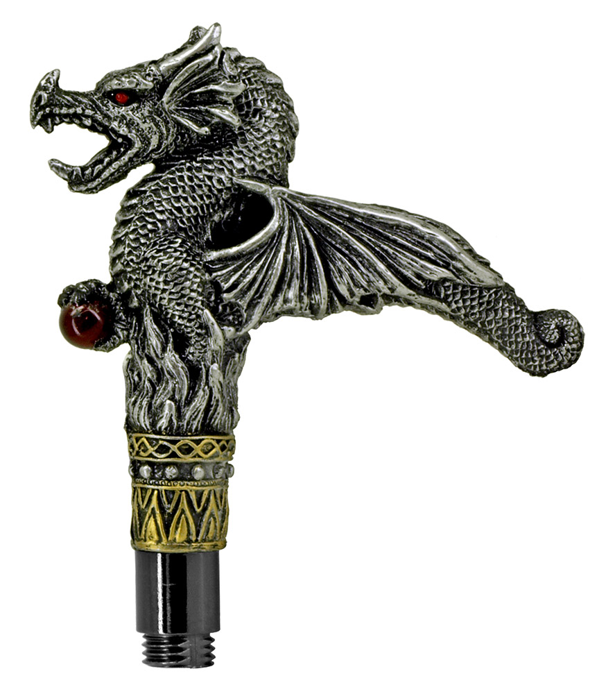 Dragon Walking Cane w/ Blade
