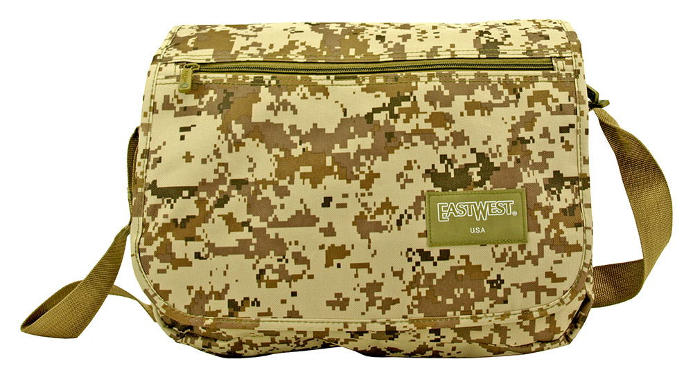 Messenger Bag Desert Digital Camo