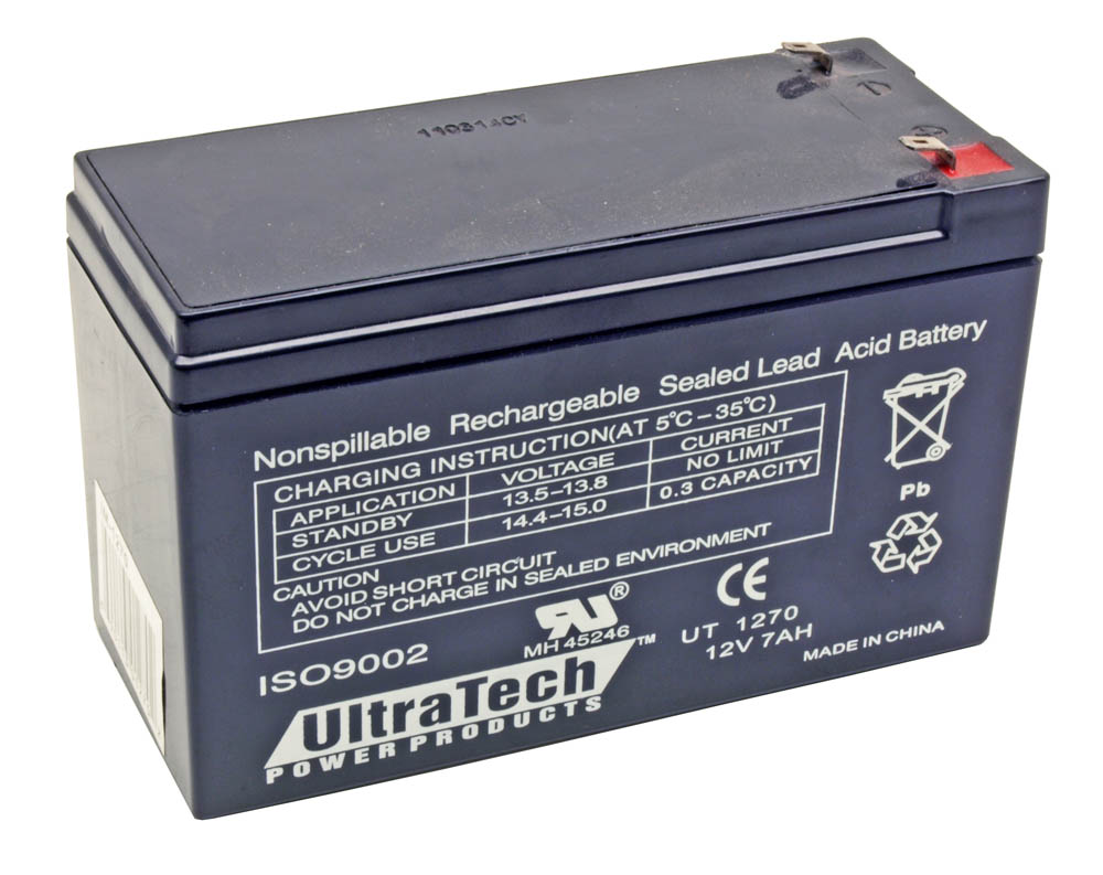 12 Volt 7Ah Scooter Battery