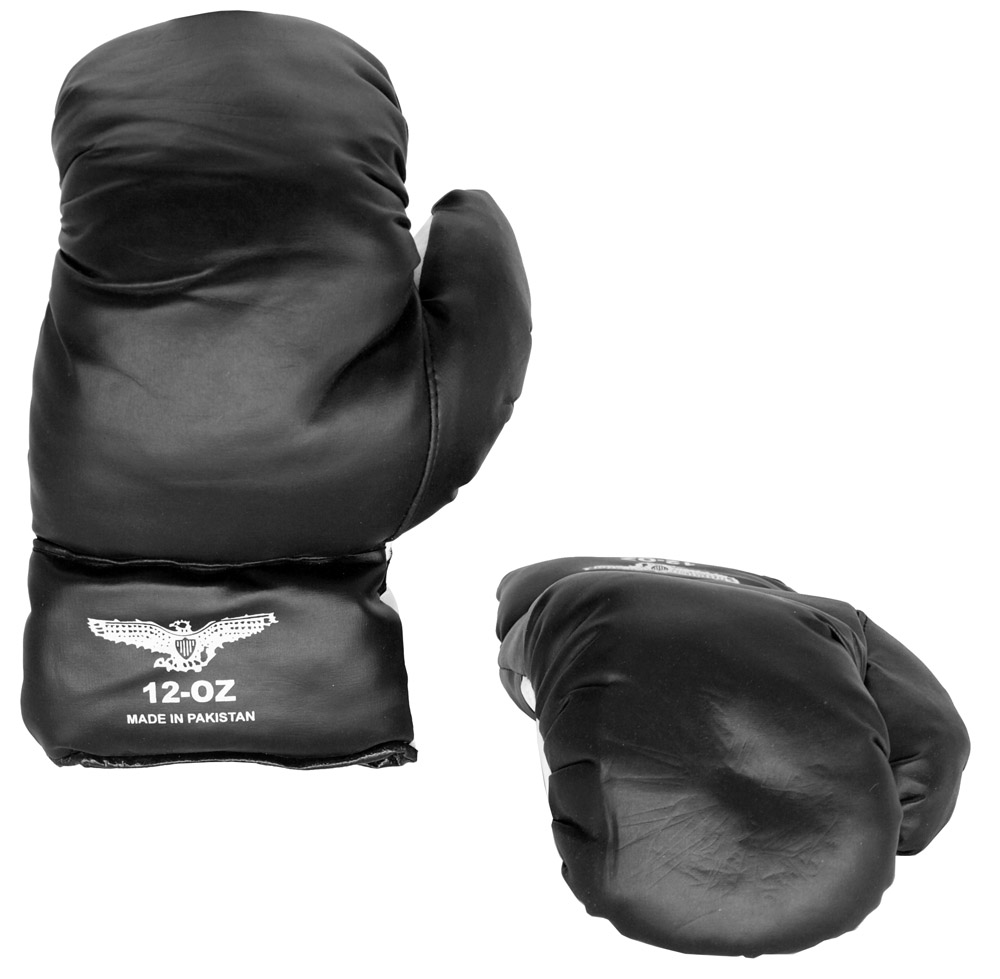 12oz Synthetic Leather Boxing Gloves