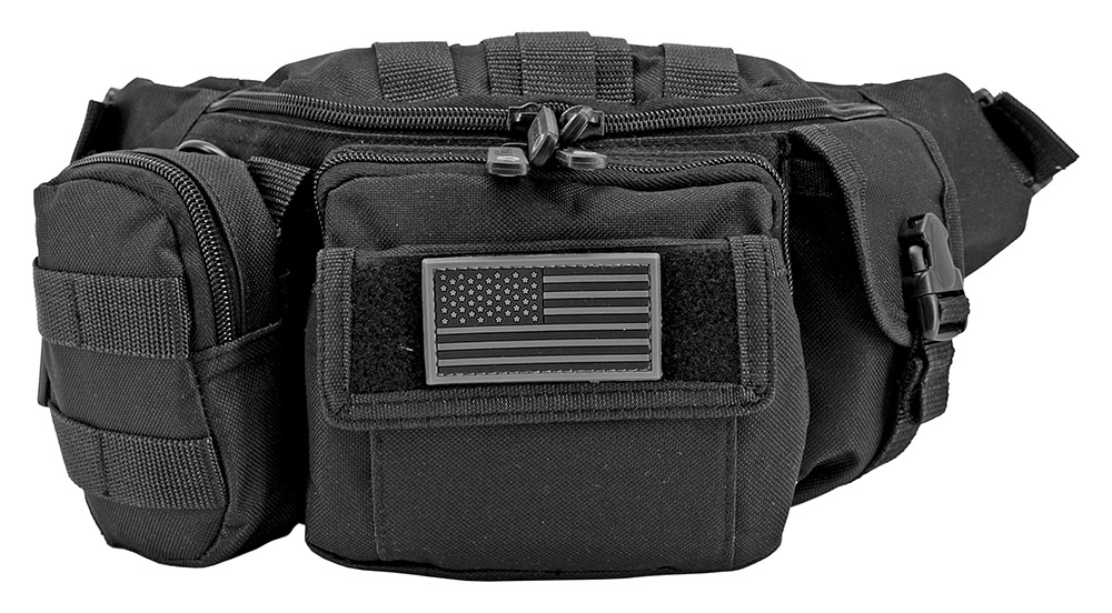 Tactical Fanny Pack Black