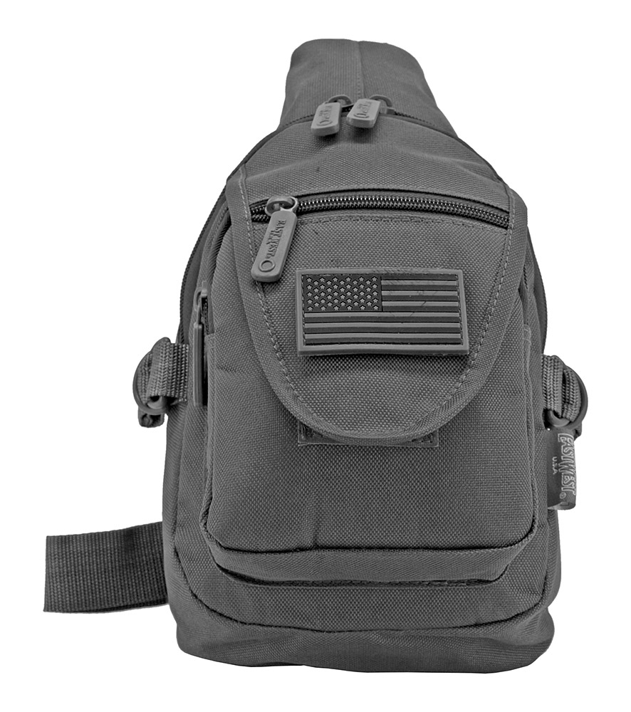Military Sling Bag Grey
