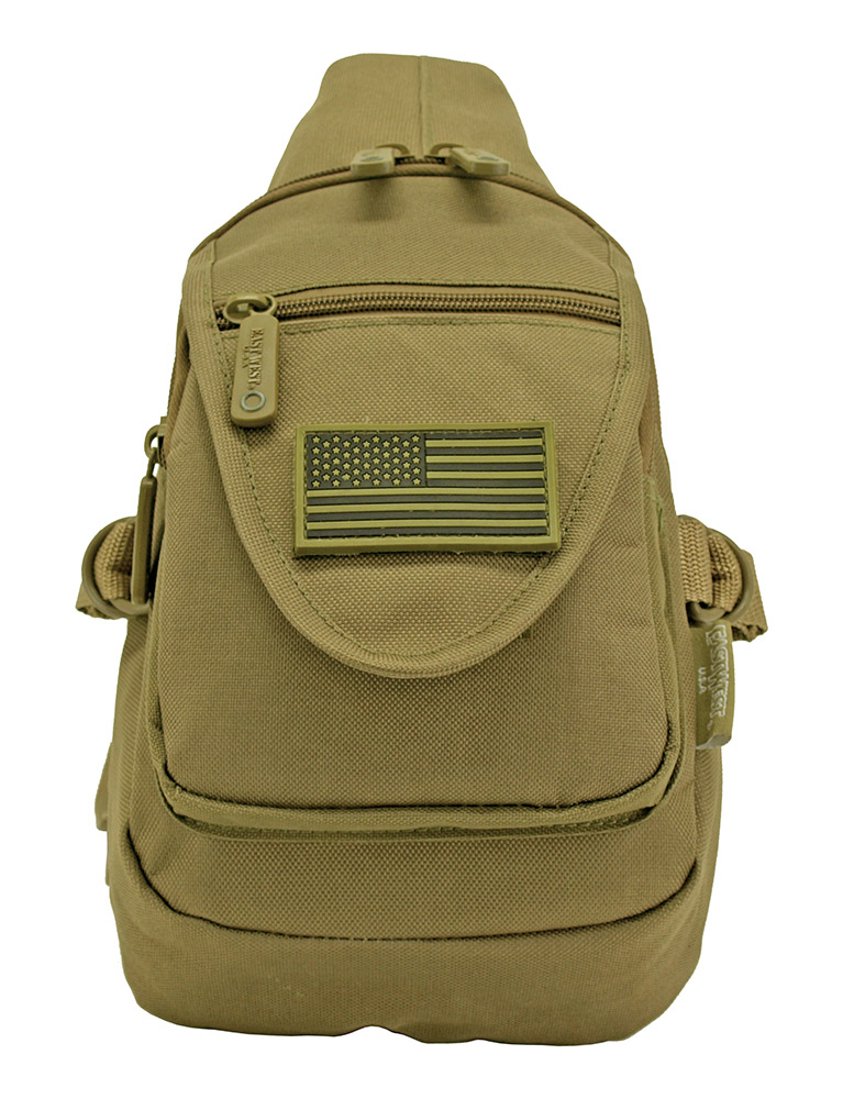 Military Sling Bag Desert Tan