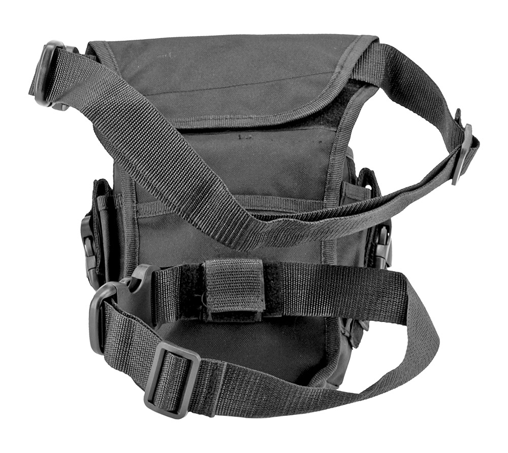 Tactical Hip Bag Black