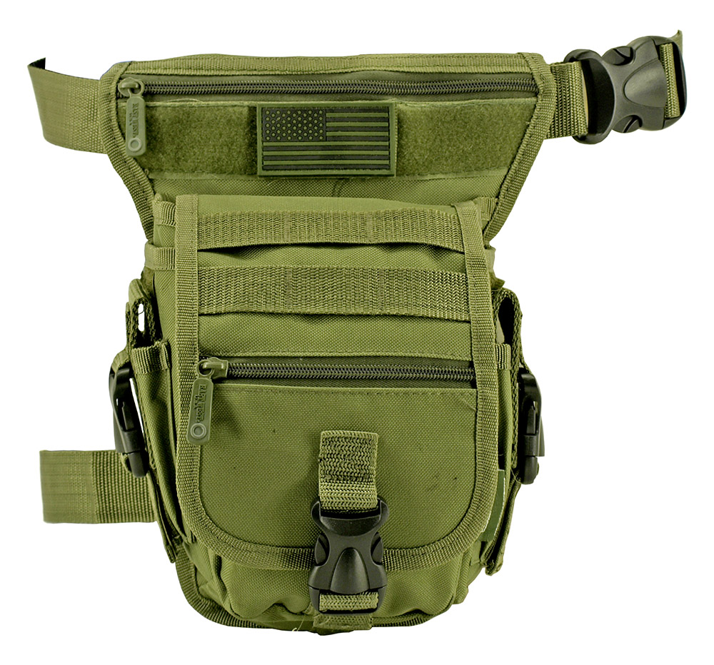 Tactical Hip Bag Olive Green