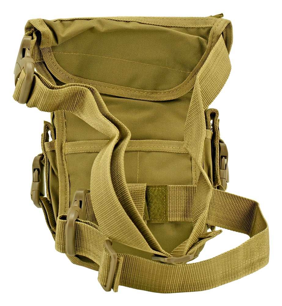 Tactical Hip Bag Desert Tan