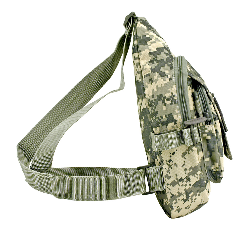 Military Sling Bag Digital Camo