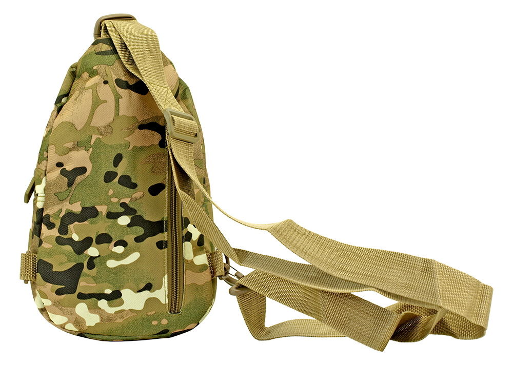 Military Side Sling Bag Multicam