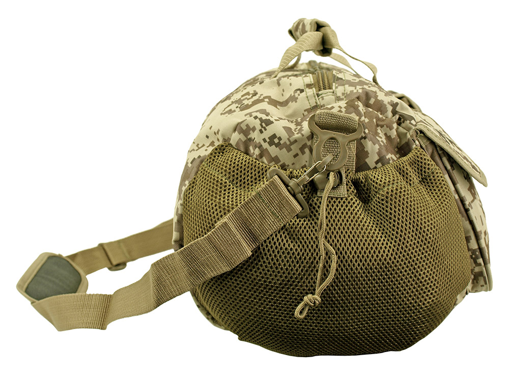 The Tactical Duffle Bag (Small) Desert Digital Camo