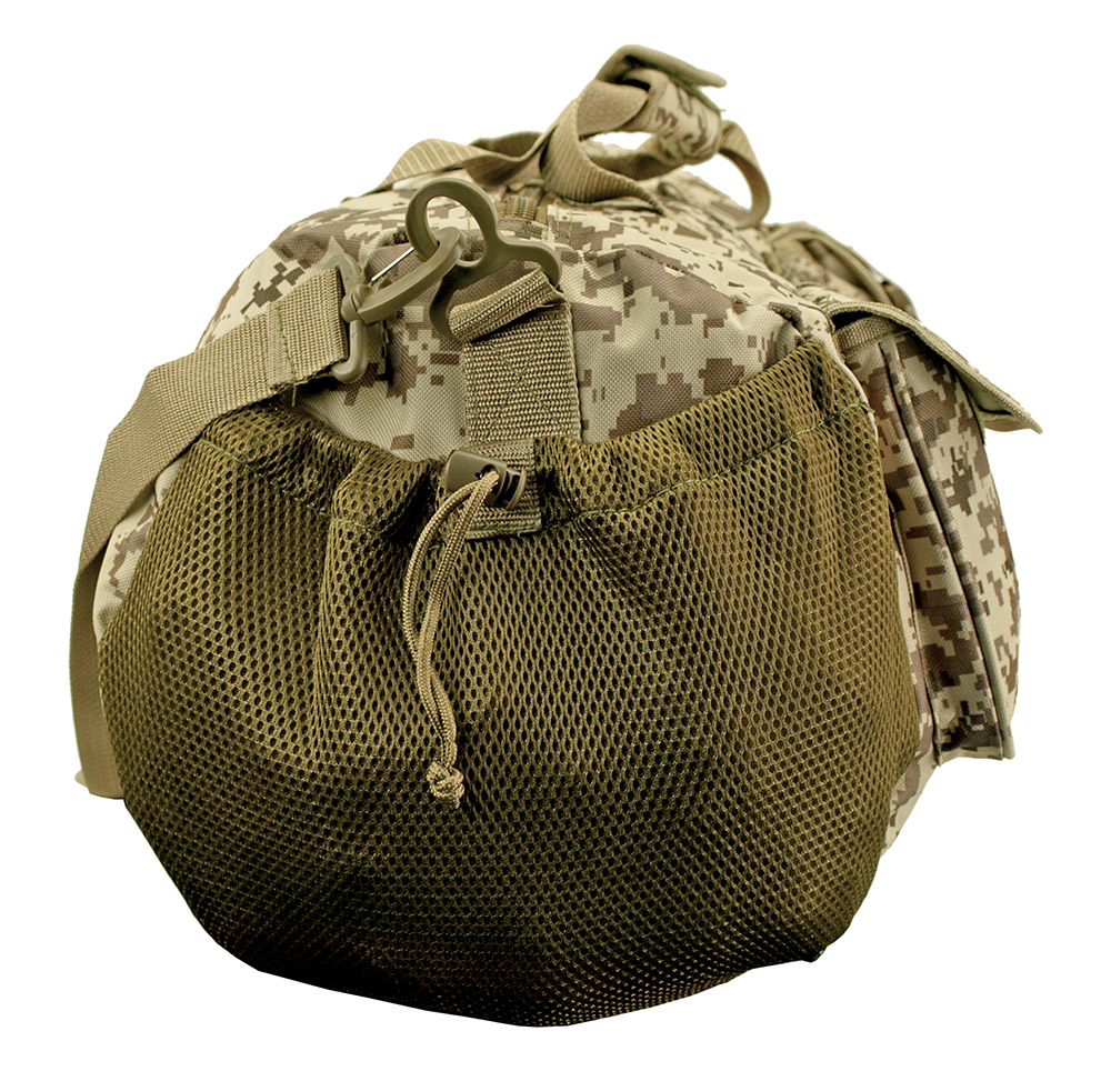 The Tactical Duffle Bag Desert Digital Camo
