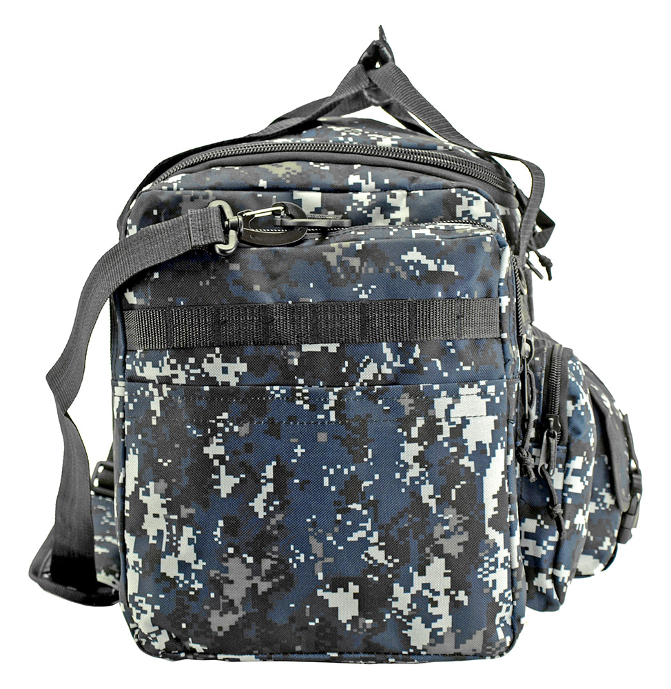 A10 Duffle Bag Blue Digital Camo