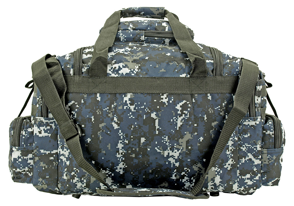The Humvee Duffle Bag Blue Digital Camo
