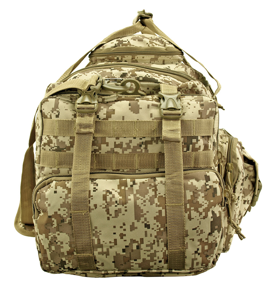 The Humvee Duffle Bag Desert Digital Camo