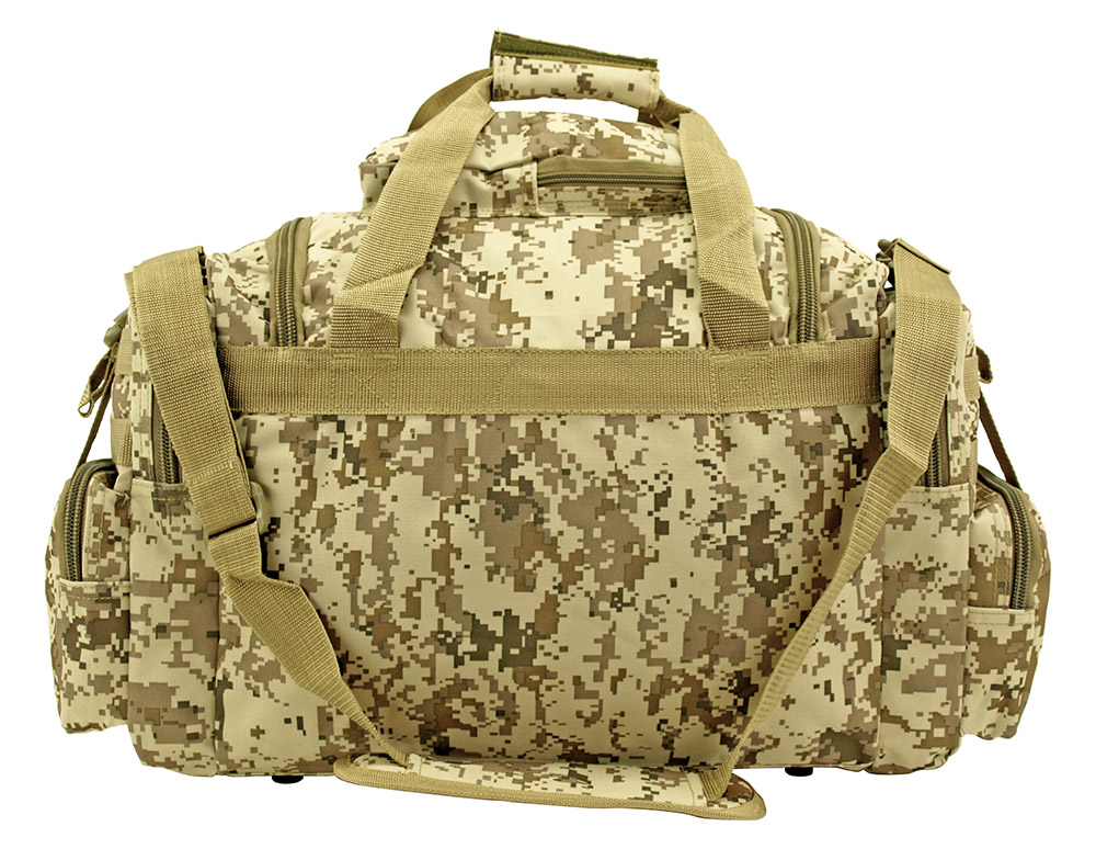 The Humvee Duffle Bag Desert Digital Camo