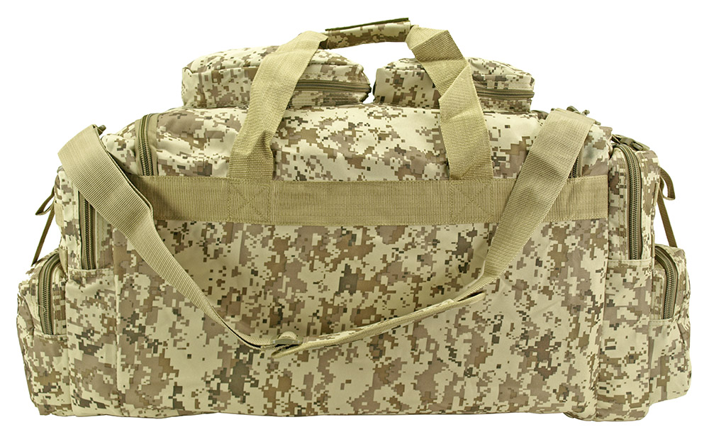 The Tank Duffle Bag Desert Digital Camo
