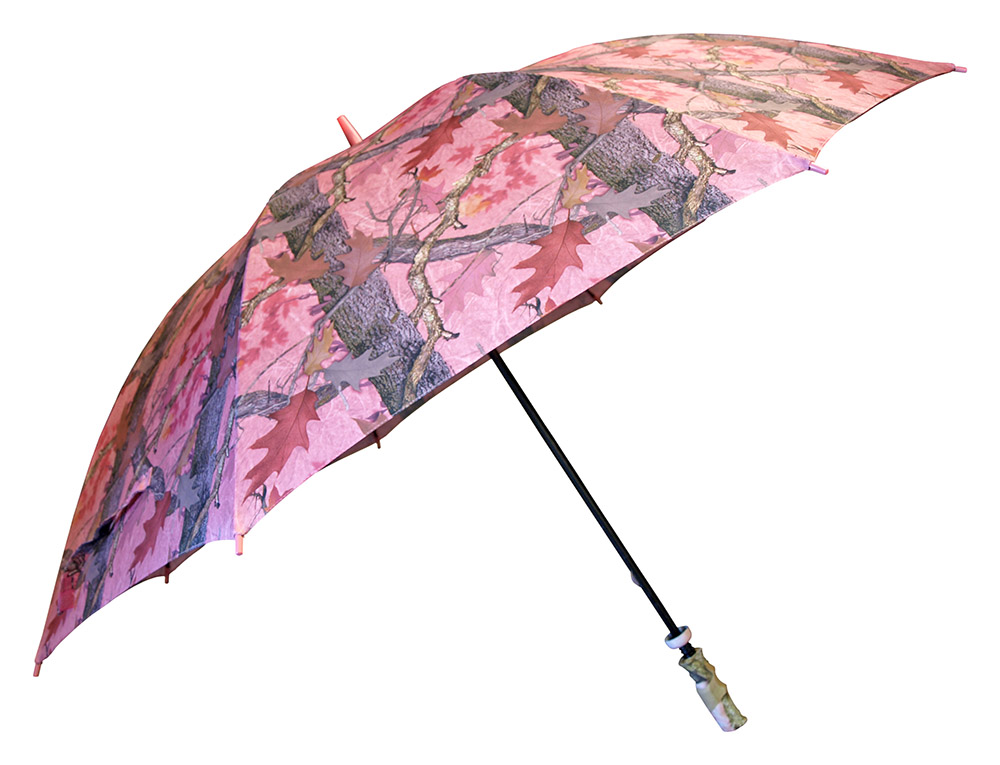 Golf Umbrella (Large) Pink Woodland Camo