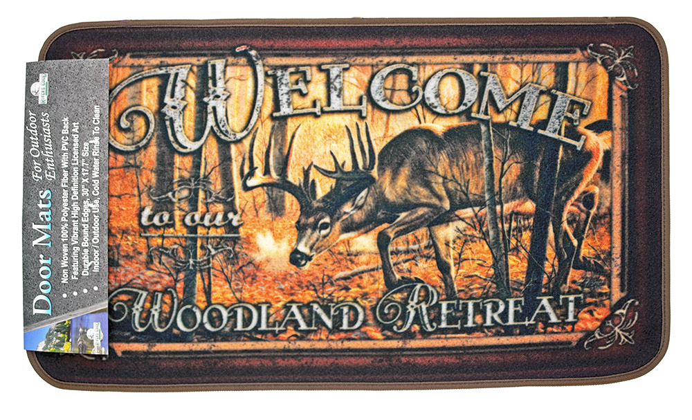 Deer Door Mat