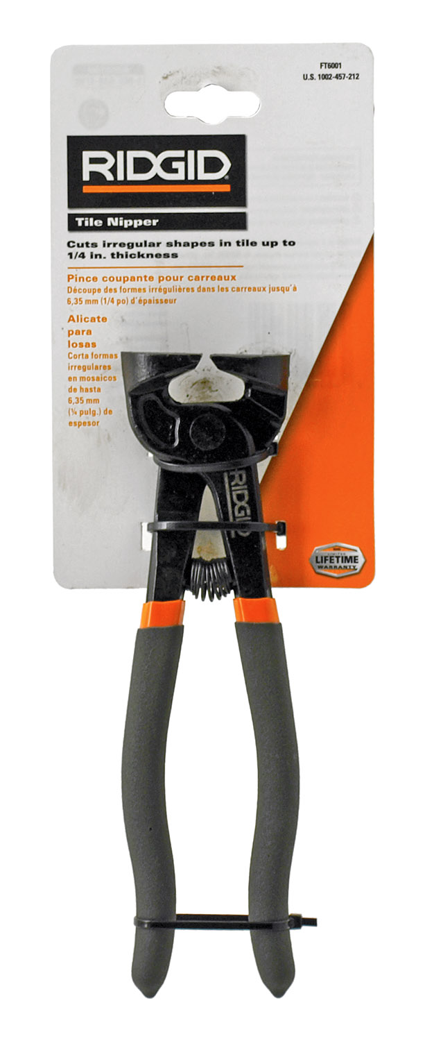 Ridgid Tools Tile Nipper Cutter FT6001