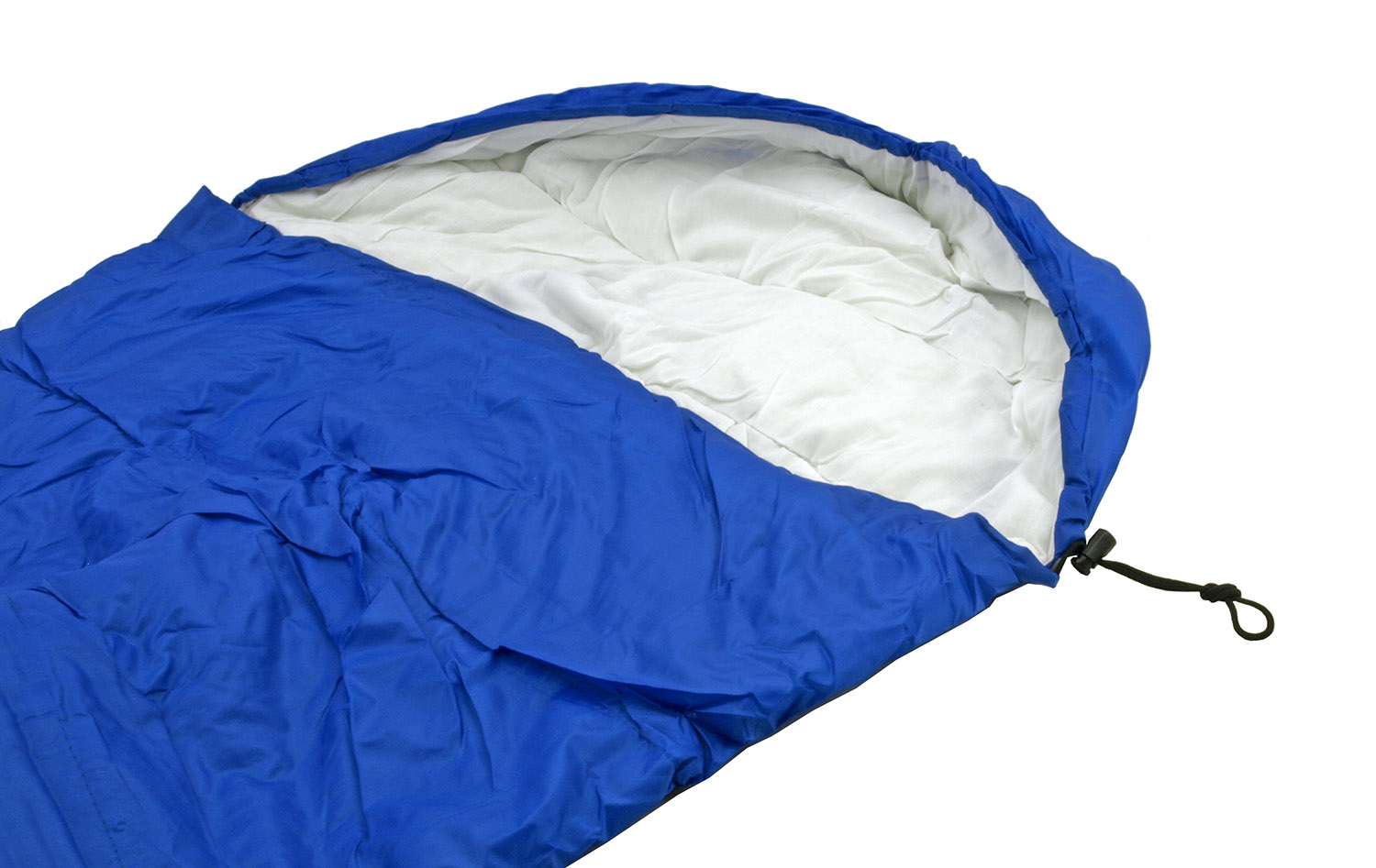 Mummy Style Polyester Sleeping Bag with Custom Storage Carrying Pouch