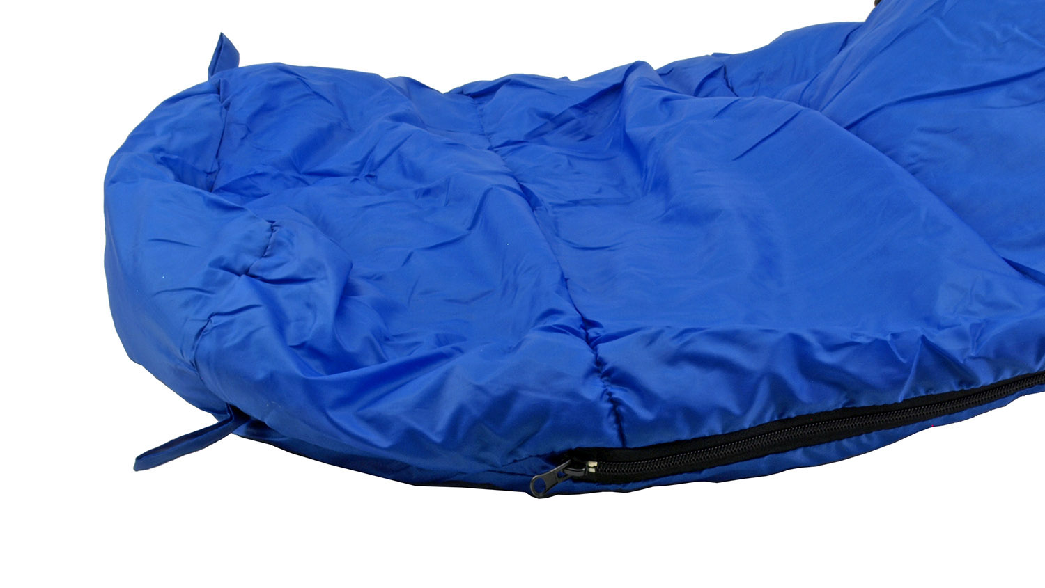 Mummy Style Polyester Sleeping Bag with Custom Storage Carrying Pouch
