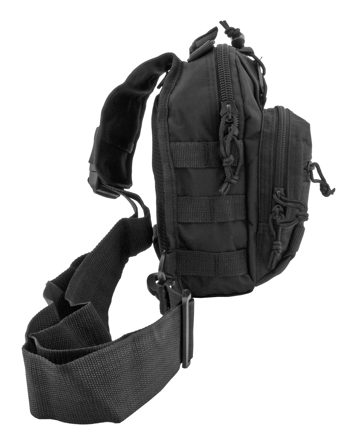 Concealed Carry Tactical Sling Bag Black