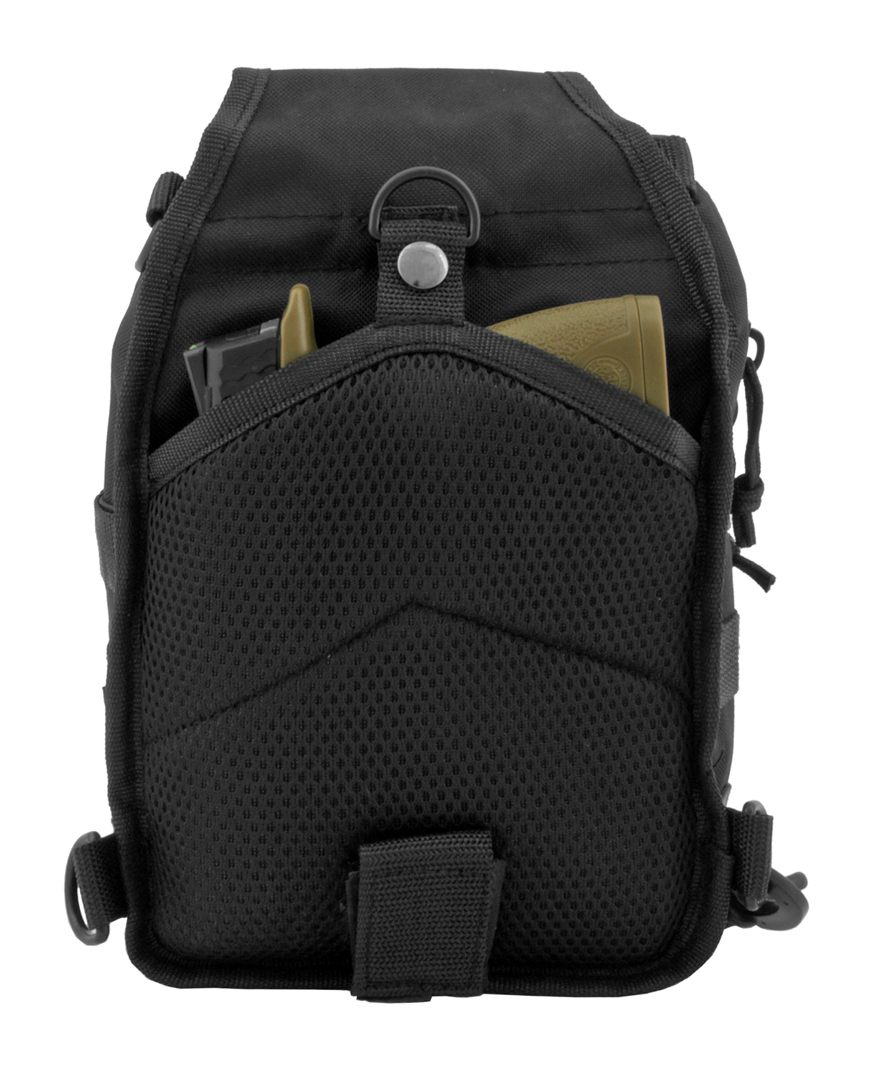 Concealed Carry Tactical Sling Bag Black