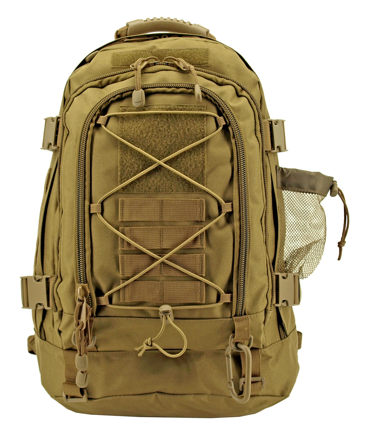 Expandable Tactical Elite Backpack Desert Tan