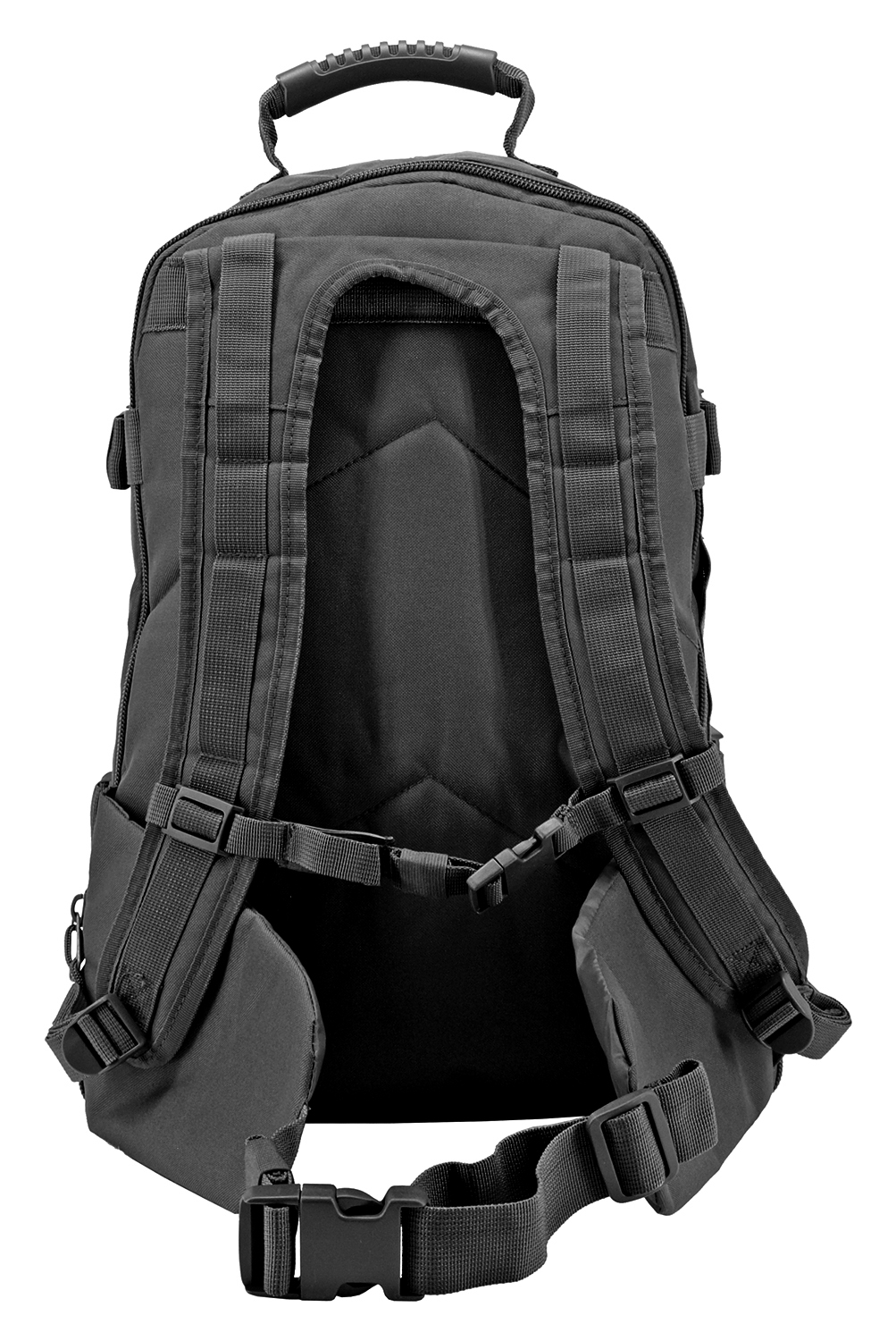 Expandable Tactical Backpack Black