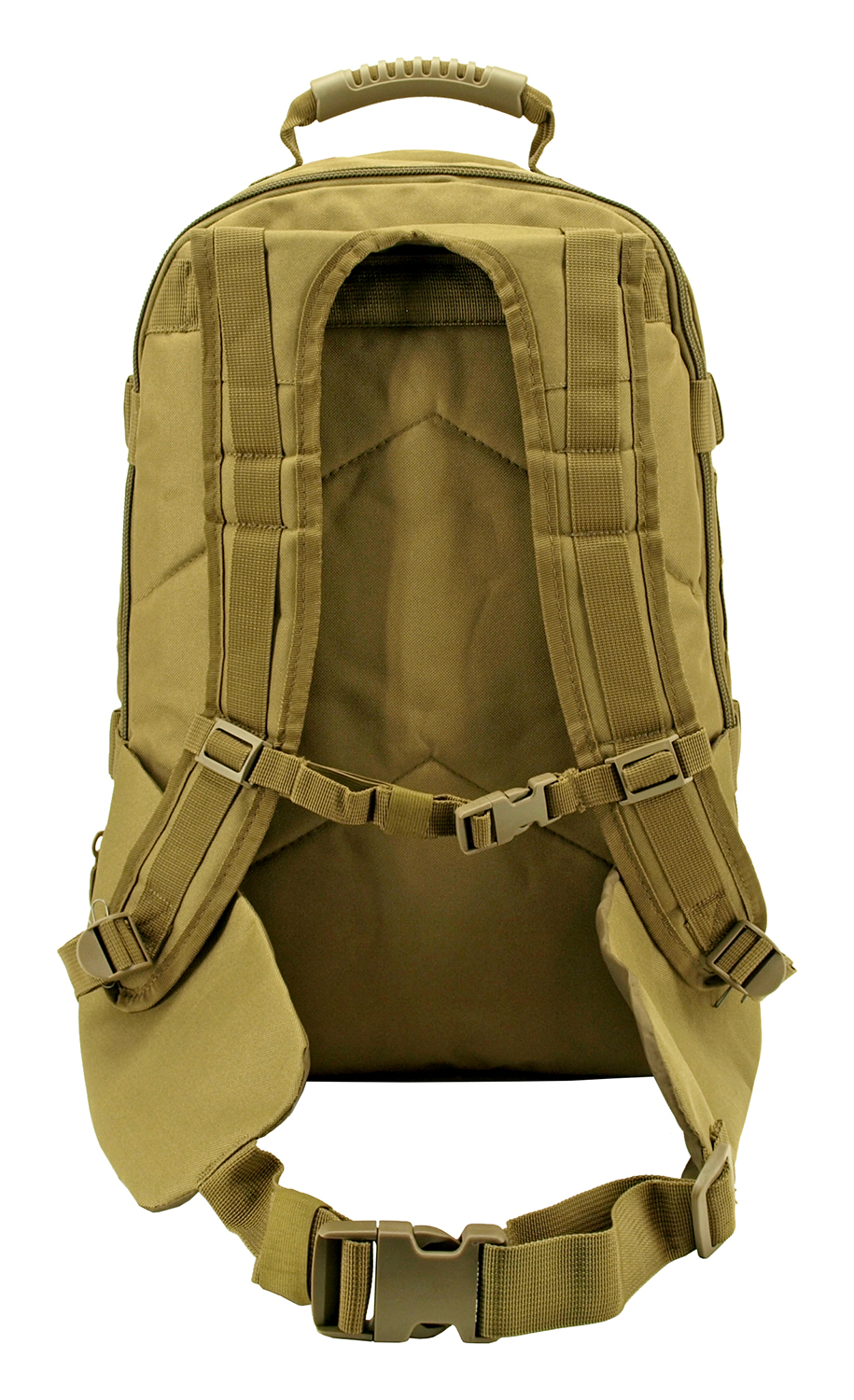 Expandable Tactical Backpack Desert Tan