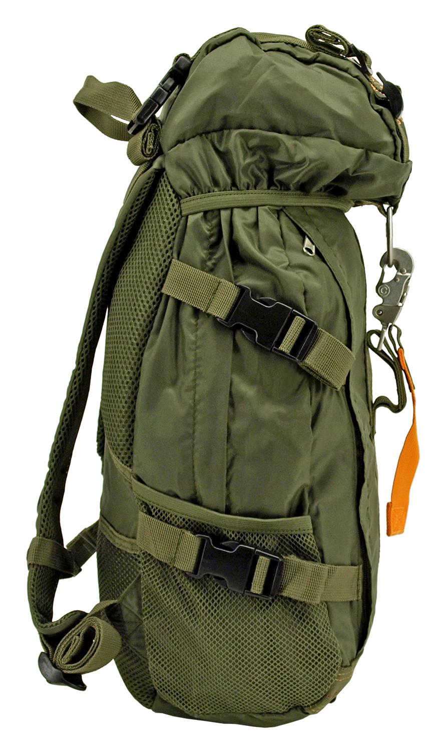 Flight Parachute Backpack Olive Green
