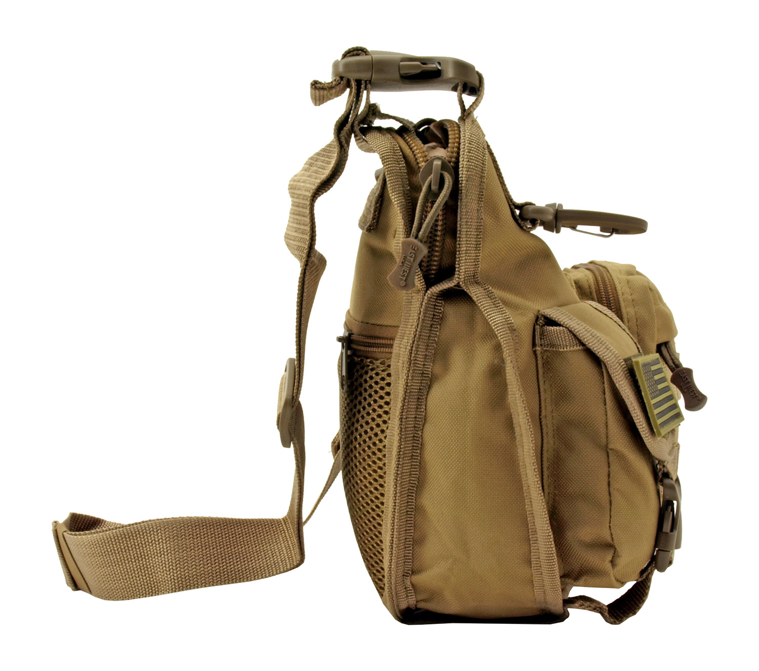 Gun Slinger Concealed Carry Tactical Bag with Interior Gun Rug Holster