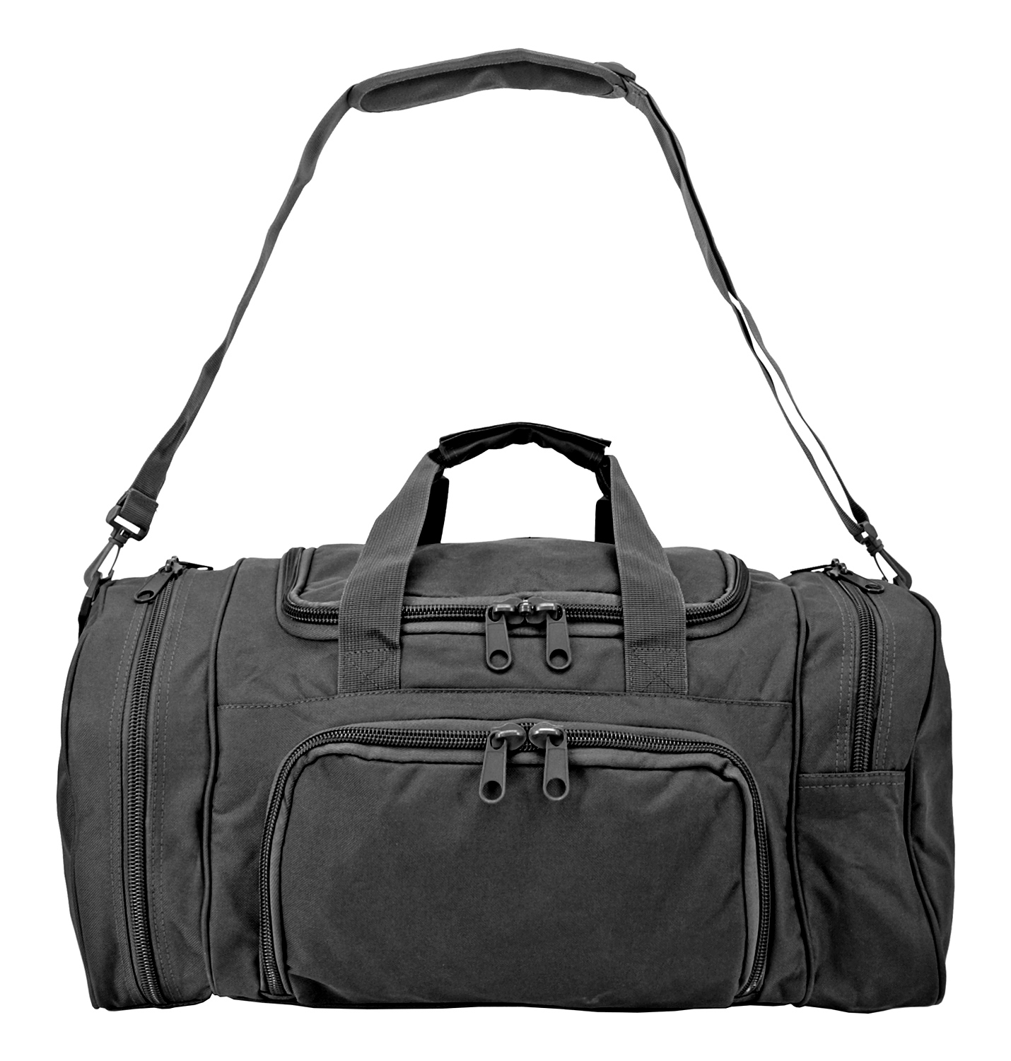Tactical Duffle Bag Black