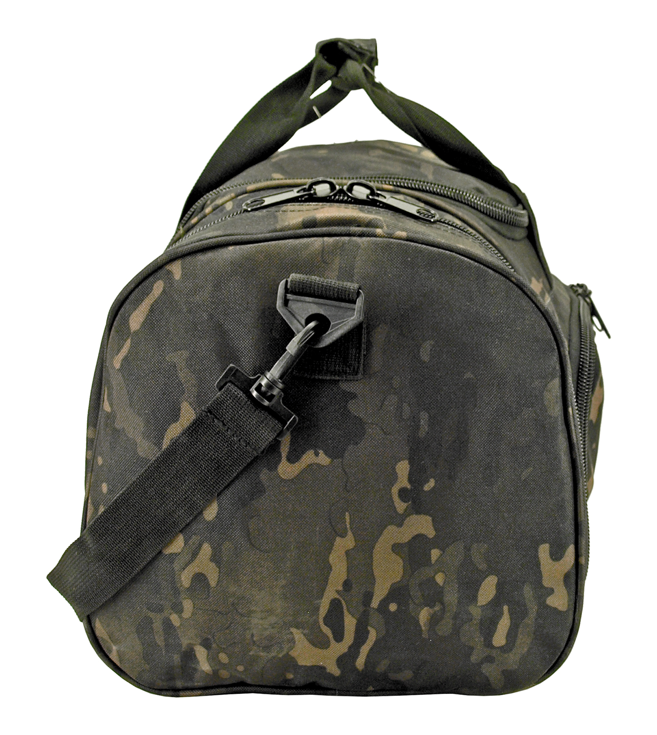 Tactical Duffle Bag Black Multicam