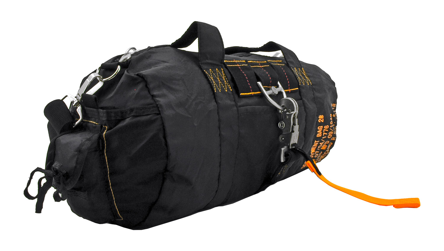 Tactical Parachute Gym Duffle Bag Black Night Sky