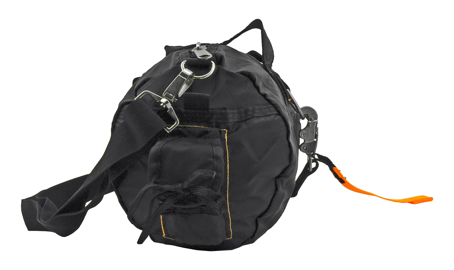 Tactical Parachute Gym Duffle Bag Black Night Sky