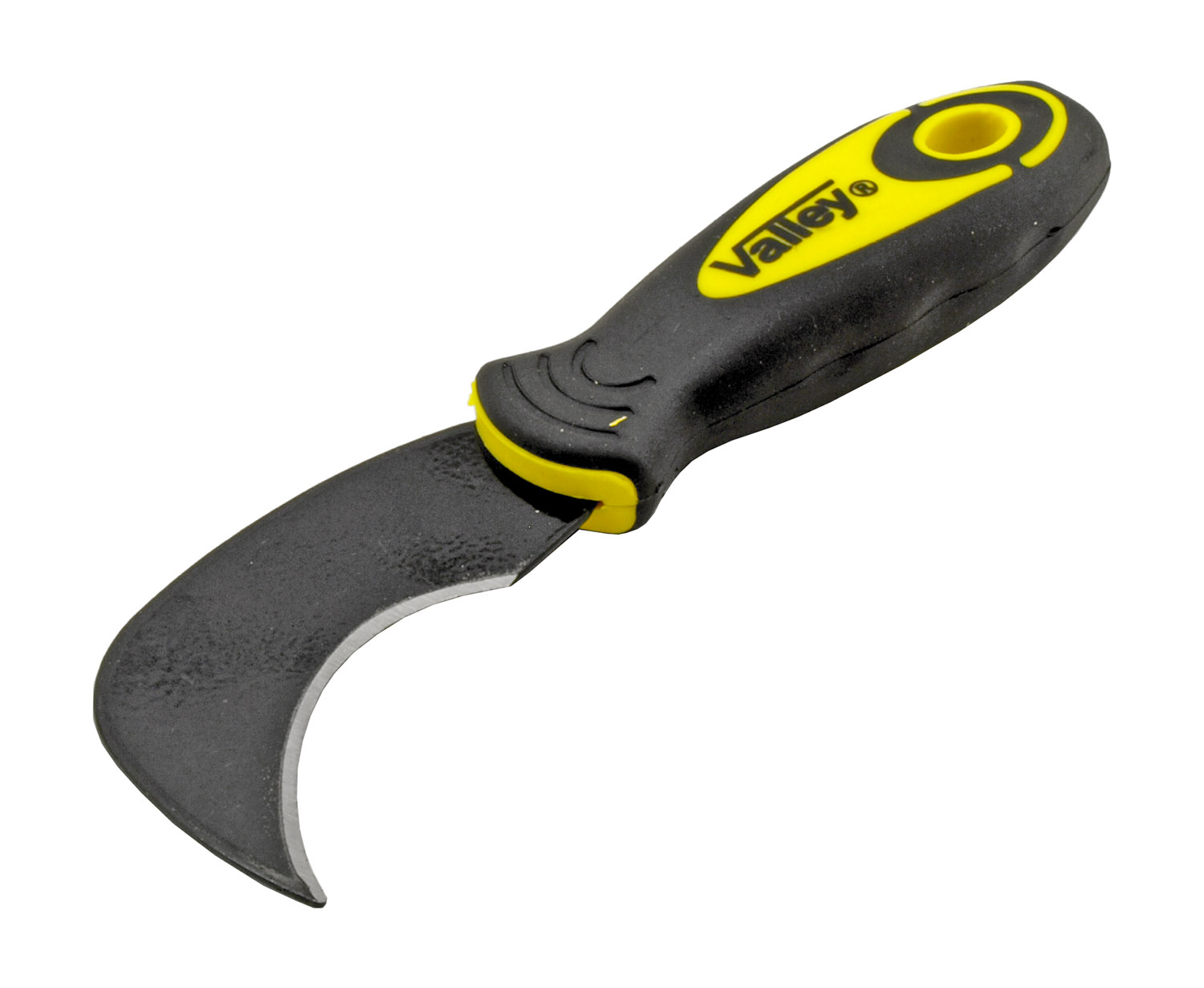 7.75" Linoleum Knife with Soft Touch Handle Valley Tools KNL8P