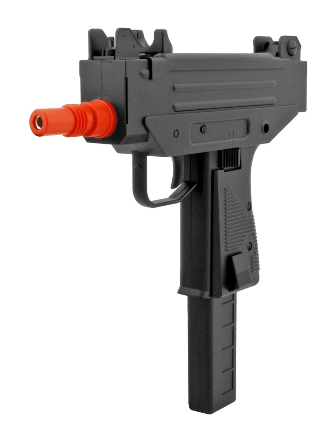 Well D93 UZI LPEG Fully Automatic Airsoft Black