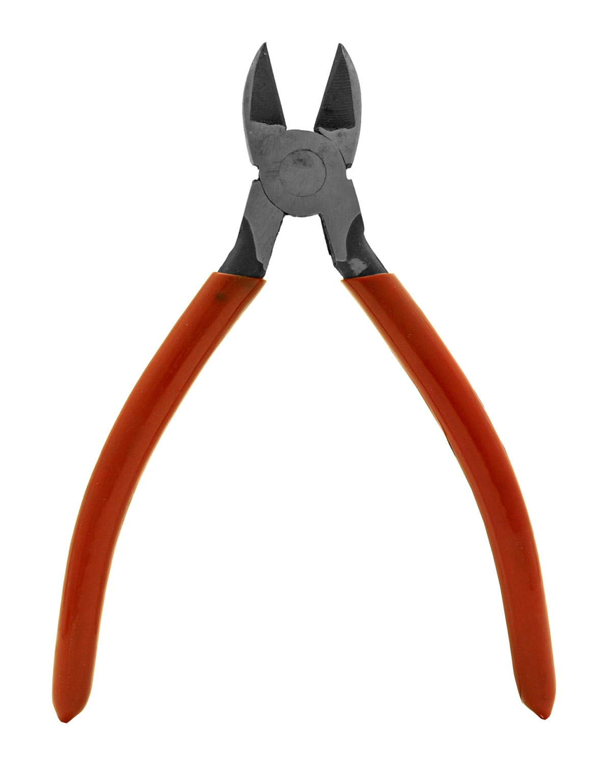 6.25" Diagonal Wire Cutter Pliers Red