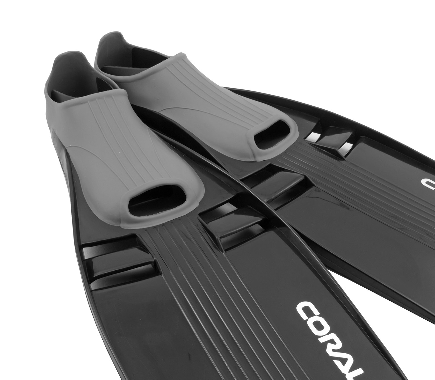 Coral Flippers Pro Gear Hydro Glide Dive Fins Adult Sizes 9 10
