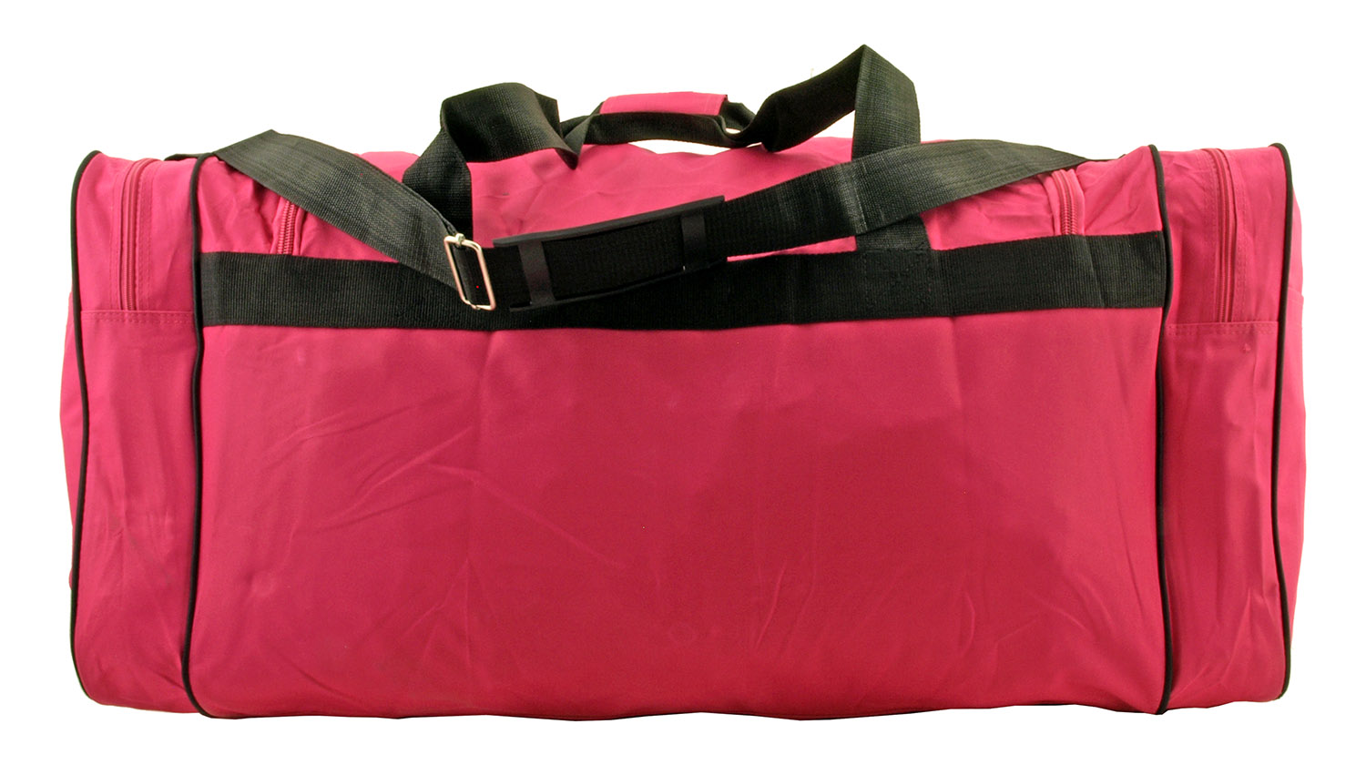 Extra Large Overseas Duffle Bag Hot Pink