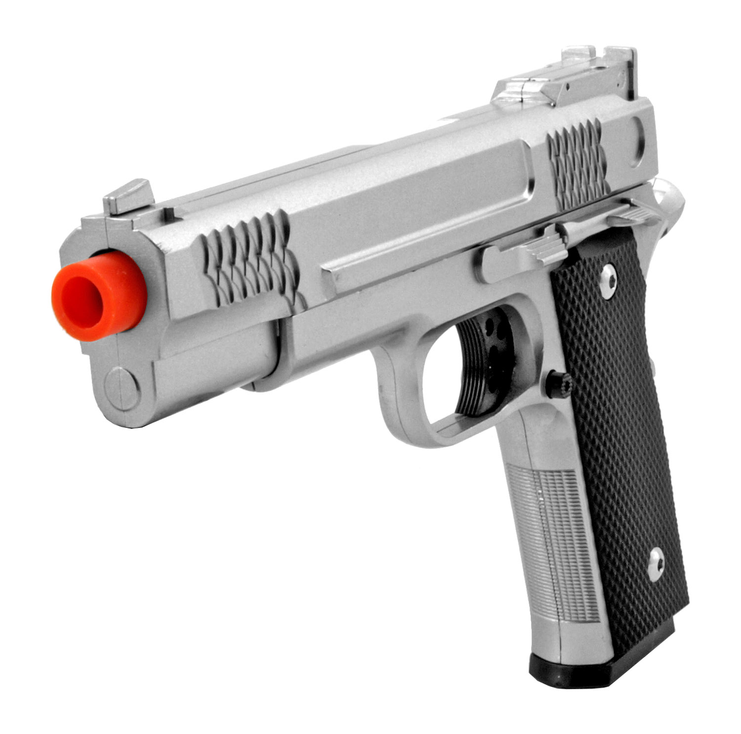 G20 Metal Spring Powered Airsoft Handgun Pistol with Metal Magazine UKArms