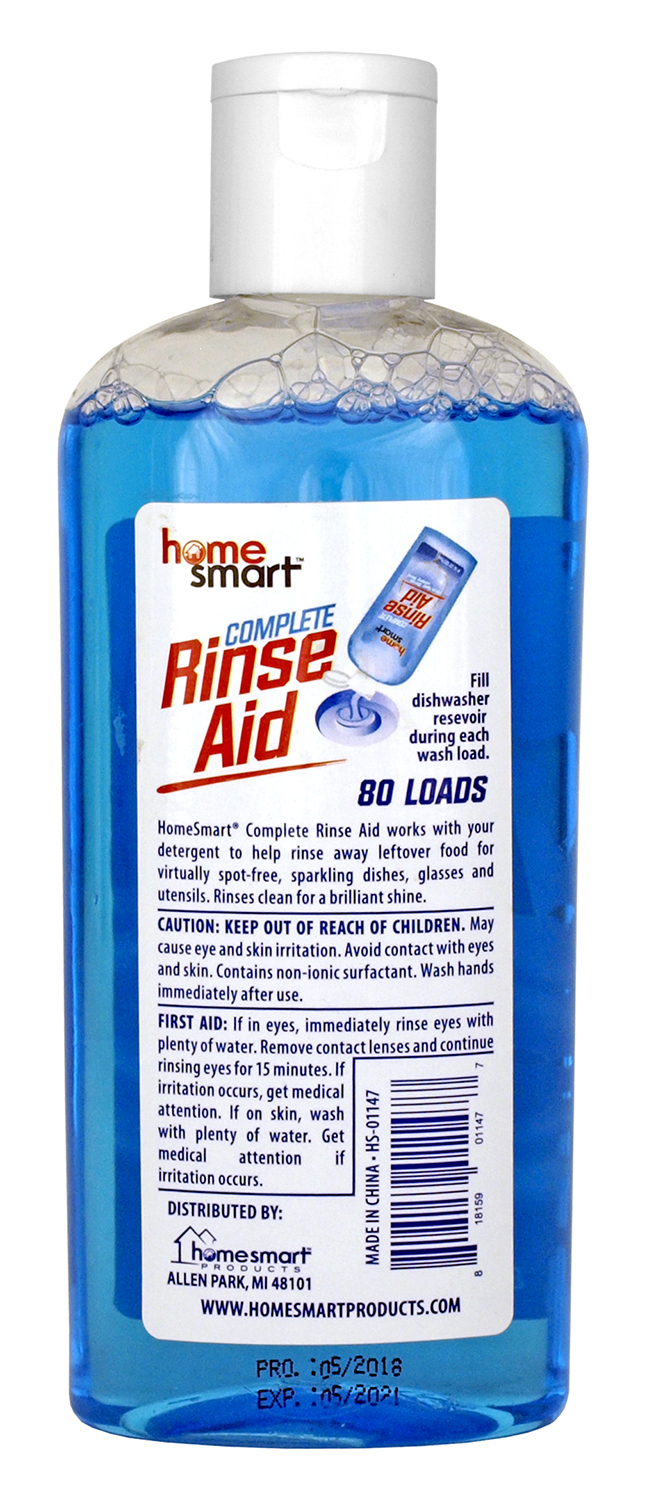 Home Smart Complete Rinse Aid for Dishwashers