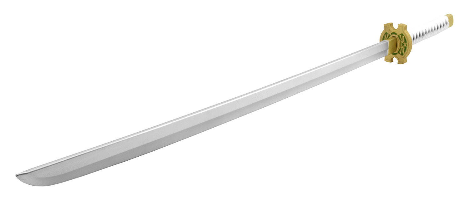 40" Samurai Warrior Foam Katana Anime Cosplay Sword with Sheath Black