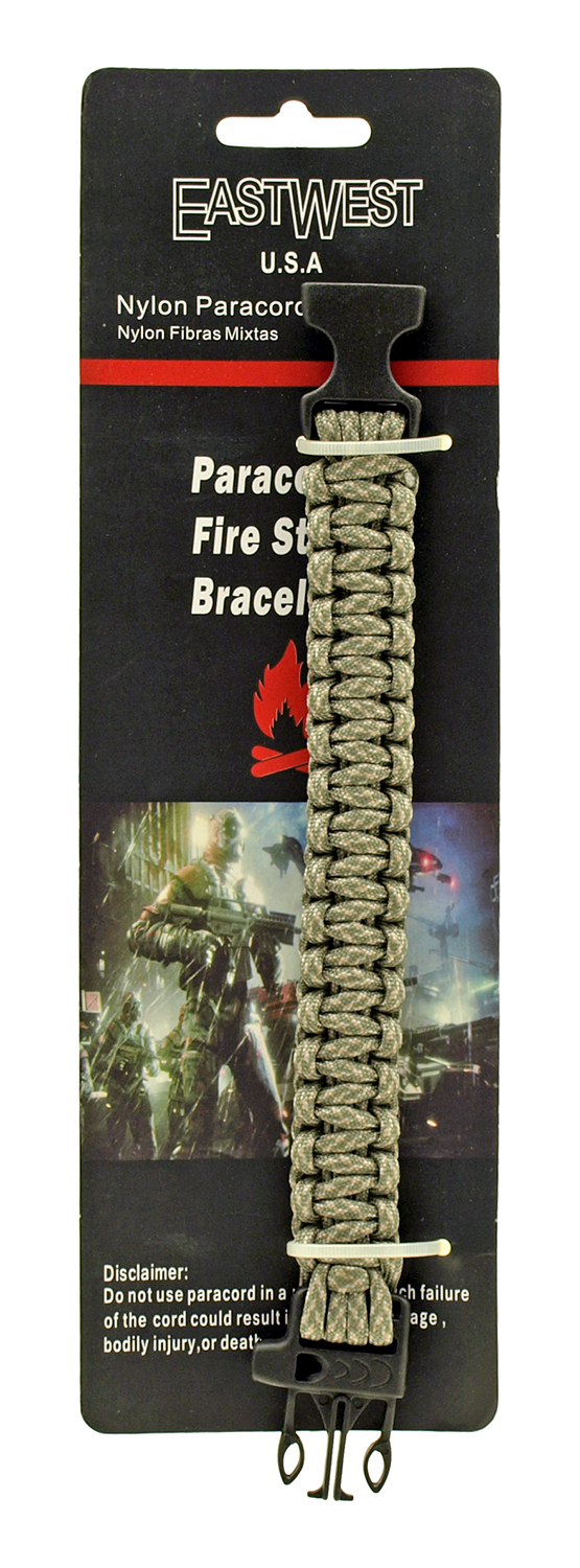 Private Readiness Paracord Utility Bracelet Digital Camo